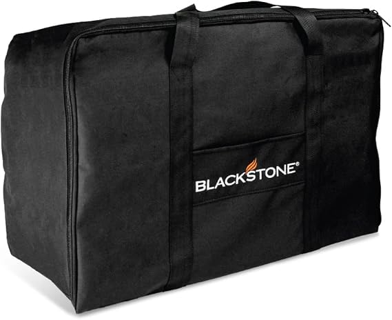 BLACKSTONE 5035 Tabletop Griddle Carry Bag - Fits 17" & 22" | Portable BBQ Grill Griddle, 600D Heavy Duty, Weather-Resistant Cover