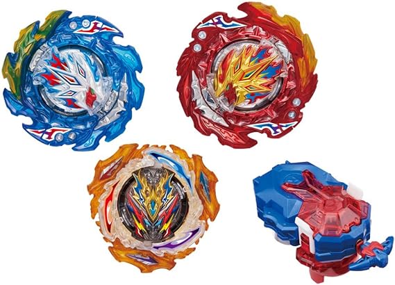 Beyblade Burst B-203 Ultimate Fusion DX Set