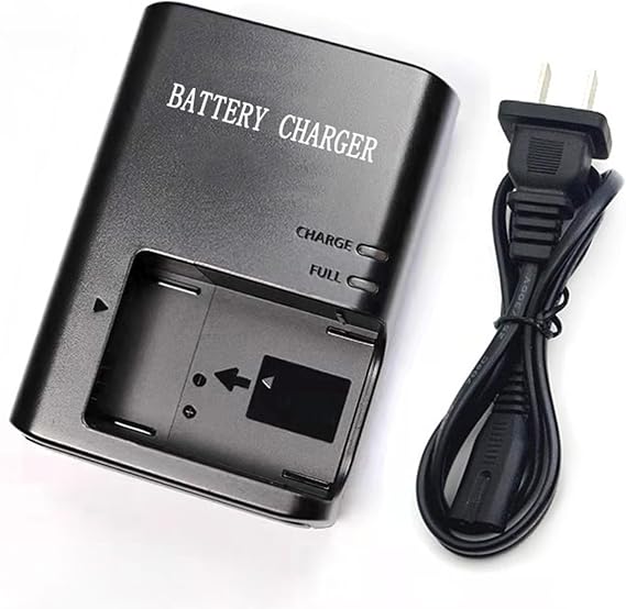 LC-E12 Battery Quick Charger for Canon LP-E12 LC-E12E Battery, Compatible with Canon PowerShot SX70 HS EOS M M2 M10 M50 M50 Mark II M100 M200 100D Rebel SL1 Cameras