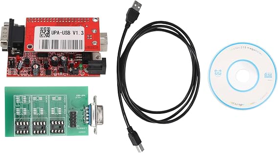 Upa USB Programmer Diagnostic-Tool Upa-USB ECU Programmer Upa USB V1.3 with Adapter for 2013 Version Main Unit