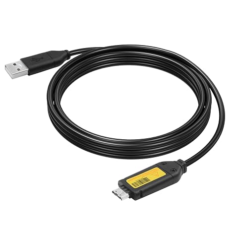 USB Camera Charger Cable for Samsung PL21, PL210, PL211, PL22, PL50, PL51