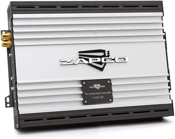 Zapco Z-150.2 SP 2-Channel 550-Watt Super Power Class AB Amplifier