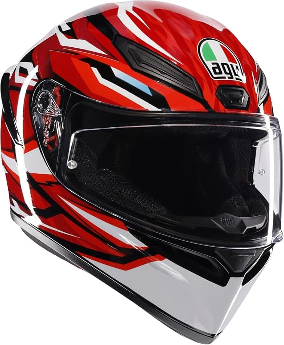 Agv K1 S E2206 Lion Black/red/white Xl