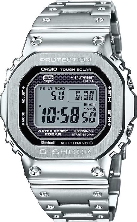 Casio GMW-B5000D-1DR Kol Saati, Gri, Standart