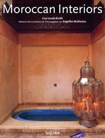 Moroccan Interiors / Interieurs marocains