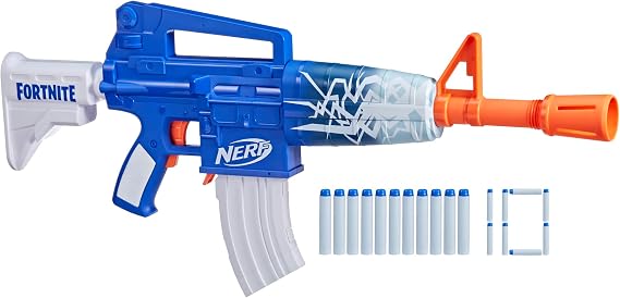 NER FORTNITE Blue Shock