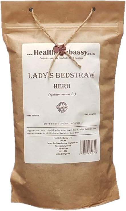 Health Embassy Lady's Bedstraw (Galium Verum) Tea (100g)