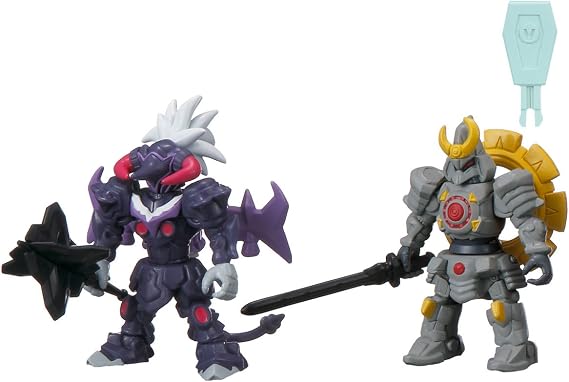 LBX Battle Custom Figure Set LBX Proto Zenon & LBX Gekkomaru (PVC Figure) [JAPAN]