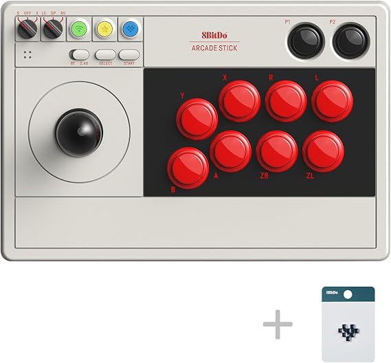 8Bitdo Bluetooth Arcade Stick for Switch & Windows