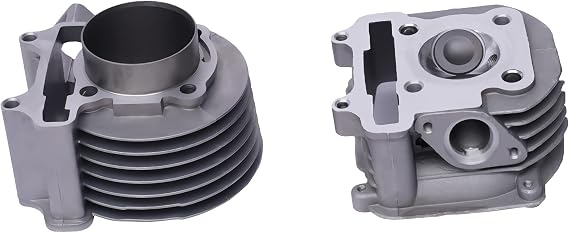 Big Bore Cylinder Kit, 61mm Bore #1 Fit Scooter ATV Quad With 150CC Gy6 Motors Kit With Camshaft & Cylinder Head Gaskets Cylinder Kit