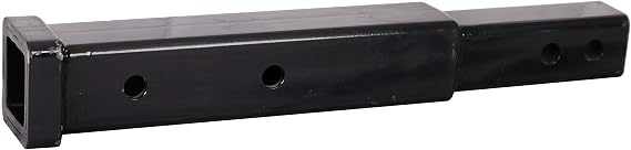 GEN-Y Hitch Receiver Extension, 14" Long, 2" x 2", 10,000 lb Tow Rated