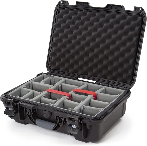 NANUK 925 Waterproof Hard Case with Padded Dividers - Black
