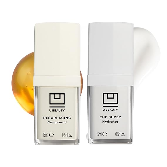 U Beauty Duo - Resurfacing Compound & SUPER Hydrator Set - 2 ct