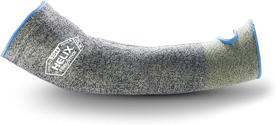 HexArmor Helix 2044 Flame Resistant Arm Sleeves/Guards with Cut Protection