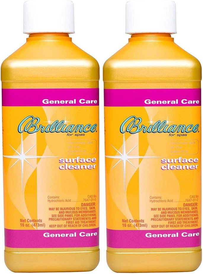 Brilliance for Spas Surface Cleaner - 1 pt - 2 Pack