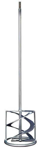 CS Unitec PWP 120 4.75" Mixing Paddle for Overlayments and Colored Materials