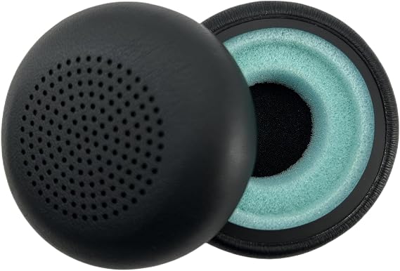 Replacement Ear Cushions for Skullcandy Uproar Wireless Headphones - Protein Leather Ear Pads/Cups Compatible with Skullcandy Uproar Wireless On-Ear Headphone - Black