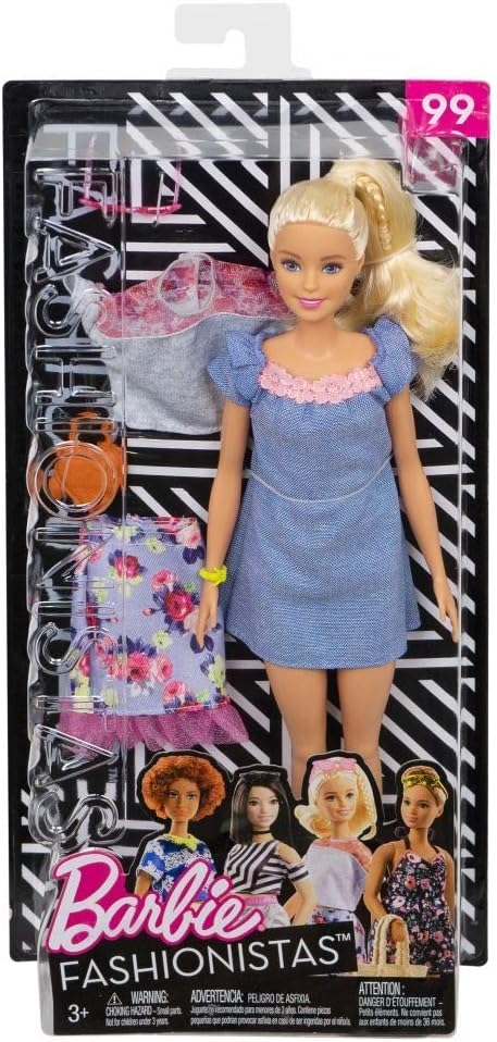 Barbie Fashionistas Doll 99, Sweet Bloom