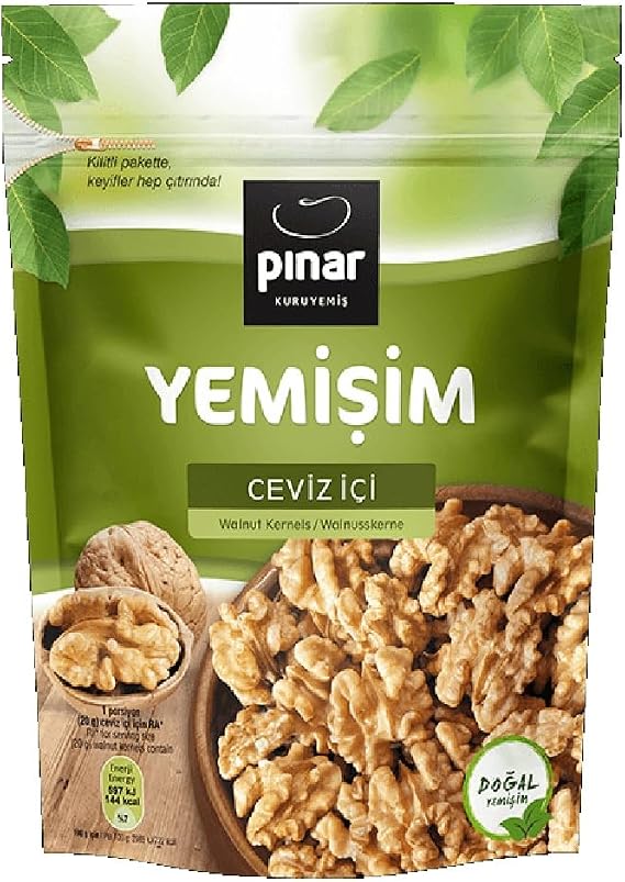 Pınar Nuts Walnuts 150 gr