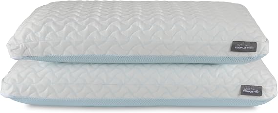 Tempur-Pedic TEMPUR-Cloud + Cooling Pillow, Standard - 2-Pack