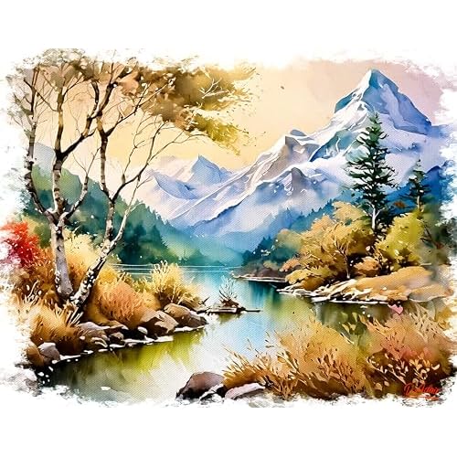 3045 - Mountain Blossoms at Dawn