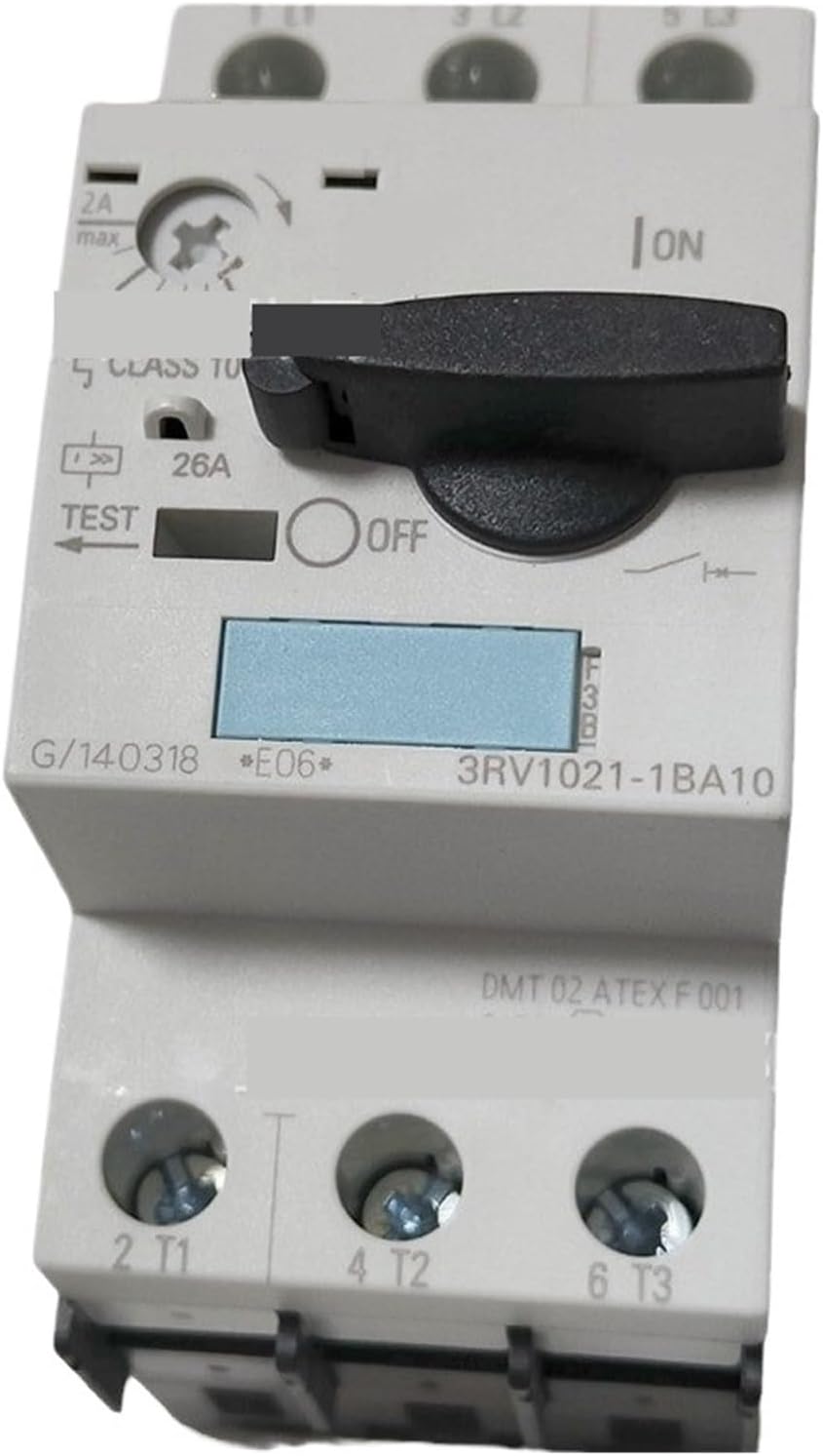 Motor Protection Circuit Breaker 3RV1021 Motor Protection Switch 3RV20213RV1021-1GA15