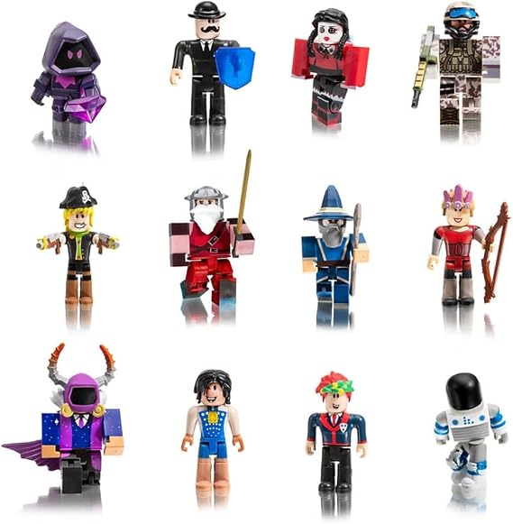 Roblox 12 Figure Pack, Roblox Classics S7 (ROB0693)