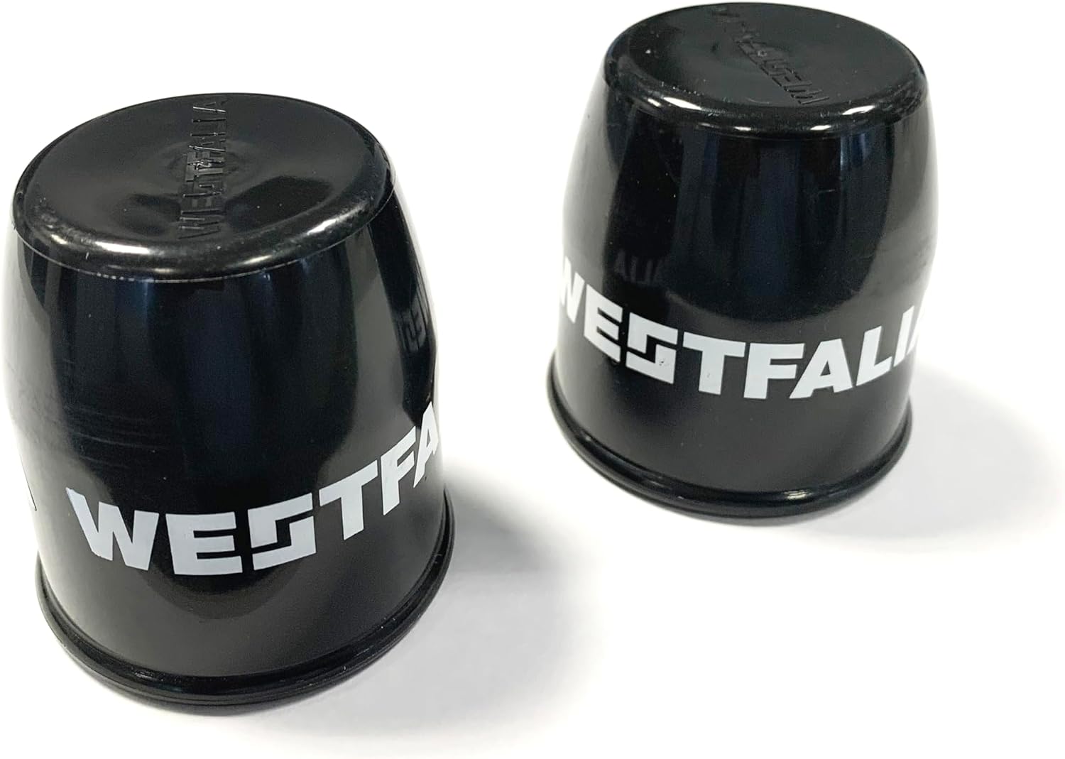 Westfalia Ball Protection Caps Pack of 2 for Towing Hitches - Cover Caps for Hitches