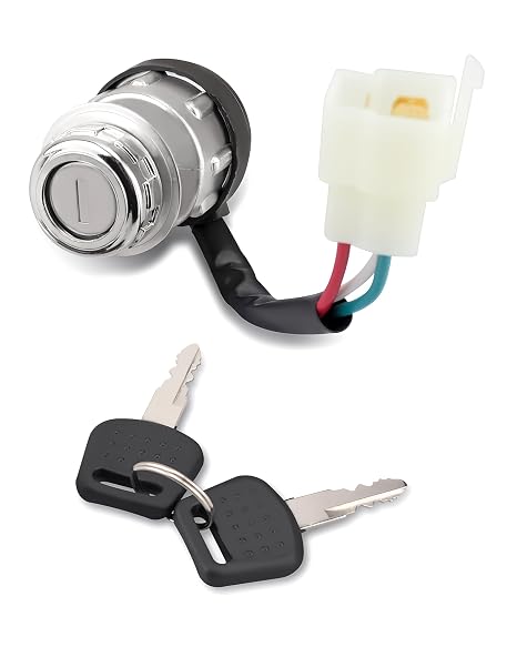 3-Way Rotary Push Button Ignition Switch Fit for Hammerhead Go-Kart GTS150