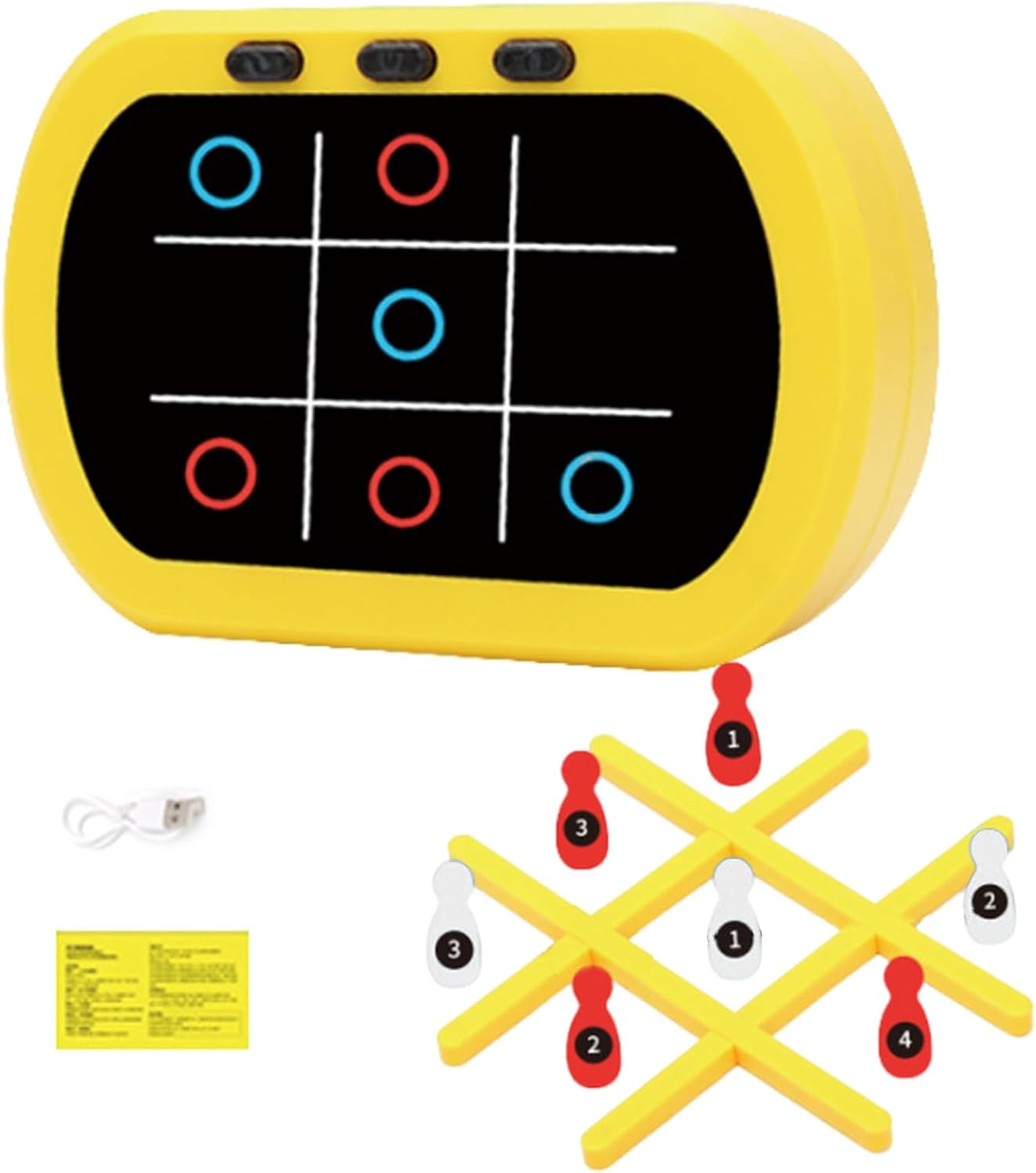 Board Games for Kids - Educational Toys Interactive | Connected Travel Game Learning Toy | Indoor Outdoor Travel Party Night Picnic Recreation Christmas Birthday
