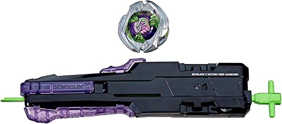 Hasbro Beyblade X Victory Grip Right-Spinning Starter Set