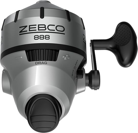 Zebco 888 Spincast Fishing Reel, Size 80 Reel