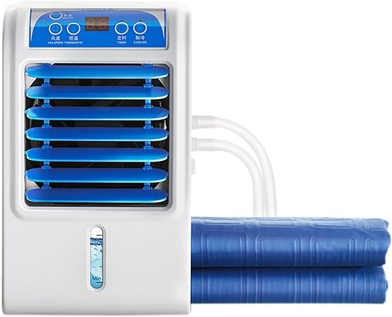 Mattress Cooler Air Conditioning Water Cooling Mattress System, Cool Sleeping Mattress in Summer, Sustainable Cooling Bedding (Size : 27.6x63in)
