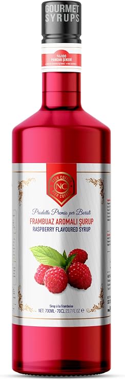 Nish Frambuaz (Raspberry) Aromalı şurup 700 ML - Pet Şişe