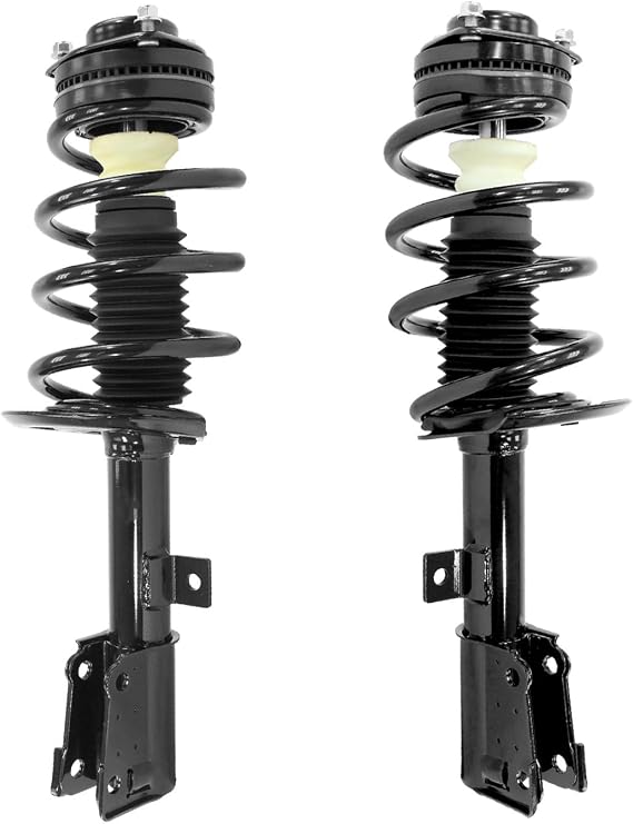 COMPLETESTRUTS Front Quick Complete Strut Assemblies with Coil Springs Replacement for 2009-2019 Dodge Journey - Set of 2