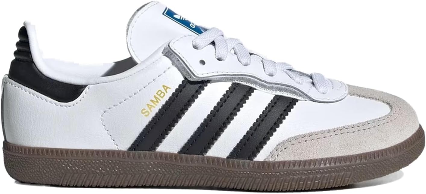 adidas Samba OG CF EL C Erkek Çocuk Sneaker Ayakkabı, JQ6391