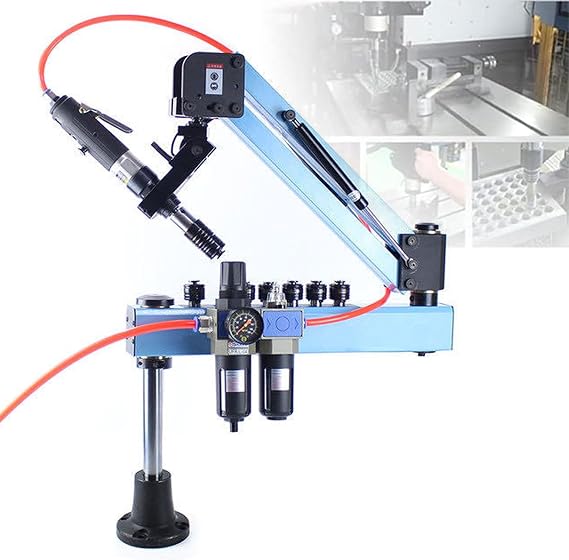 Pneumatic Tapping Machine, 360 Angle Flexible Arm Nut-Tapping Machine,Vertical Pneumatic Tapping Tool