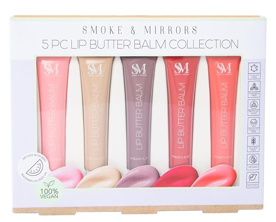 Smoke & Mirrors Lip Butter Balm Collection 5-Count