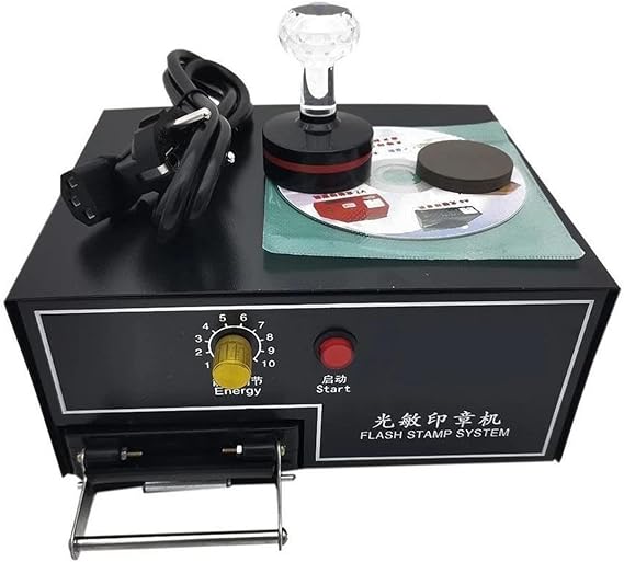 Digital Photosensitive Seal Flash Stamp Machine Stamping Making Seal System Engraving Machine,DIY Tools