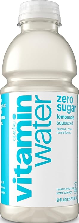vitaminwater zero Squeezed, 20 fl oz