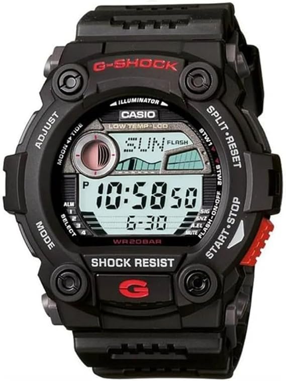 G-SHOCK G-7900-1DR Kol Saati, Siyah, Standart
