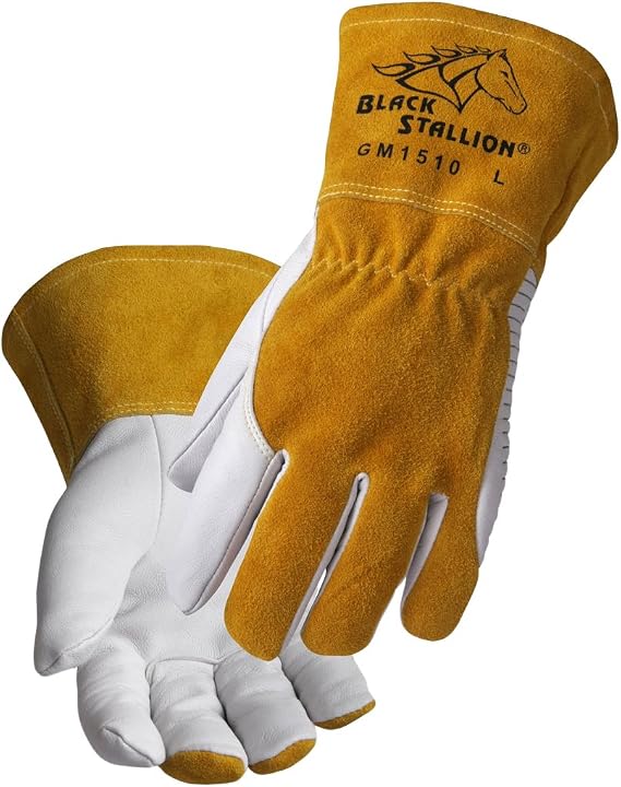 Revco BSX Black Stallion Comfortable & High-Dexterity MIG/TIG Welding Glove