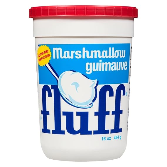 Fluff Marshmallow Spread, Classic Original Flavor, 16oz (Pack of 1)