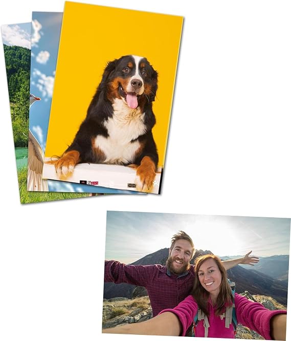 Personalized Photo Prints 4x6 5x7 810 Custom Picture prints with your Photos Glossy Finish Standard Size - Set of 2, 6, 12, or 20 - UNFRAMED - Gift Wrapping Same Day Pick Up Great Personalized Gift Idea (1 Pc, 11 * 14 Inch)