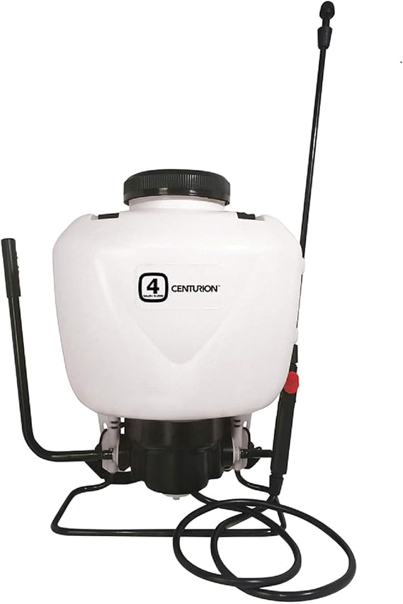 Centurion 269 Multi-Hand Backpack Garden Sprayer, 4-Gallon