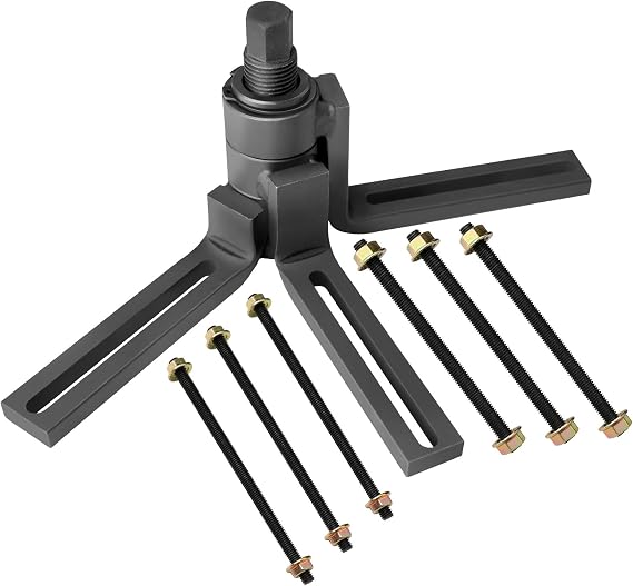 Crankcase Splitter/Separator Tool, Fit for Motorcycle/Dirt Bike/ATV | Crankcase Splitter Separator Tool, Compatible with Motorcycle/Dirt Bike/ATV, 2 or 4 Stroke Crank Case with 360 Rotatable Arms