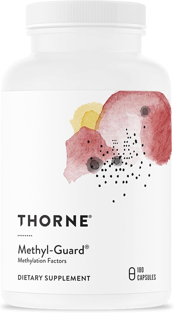 THORNE Methyl-Guard, Active Folate, B6, B12 & Betaine, 180 Capsules