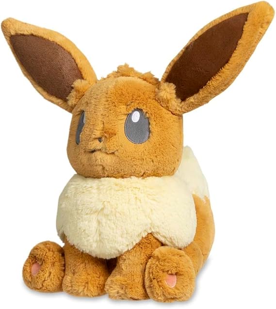 Pokemon Center Eevee Comfy Friends Plush - 15 12 In.