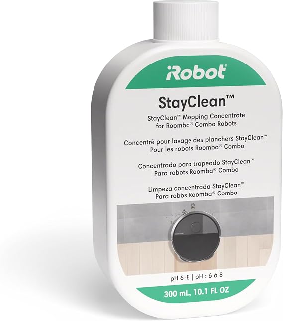 iRobot Roomba Authentic Parts - StayCleanTM Mopping Concentrate for for Roomba 400 (4000), 500 & 700 Series Combo Robots