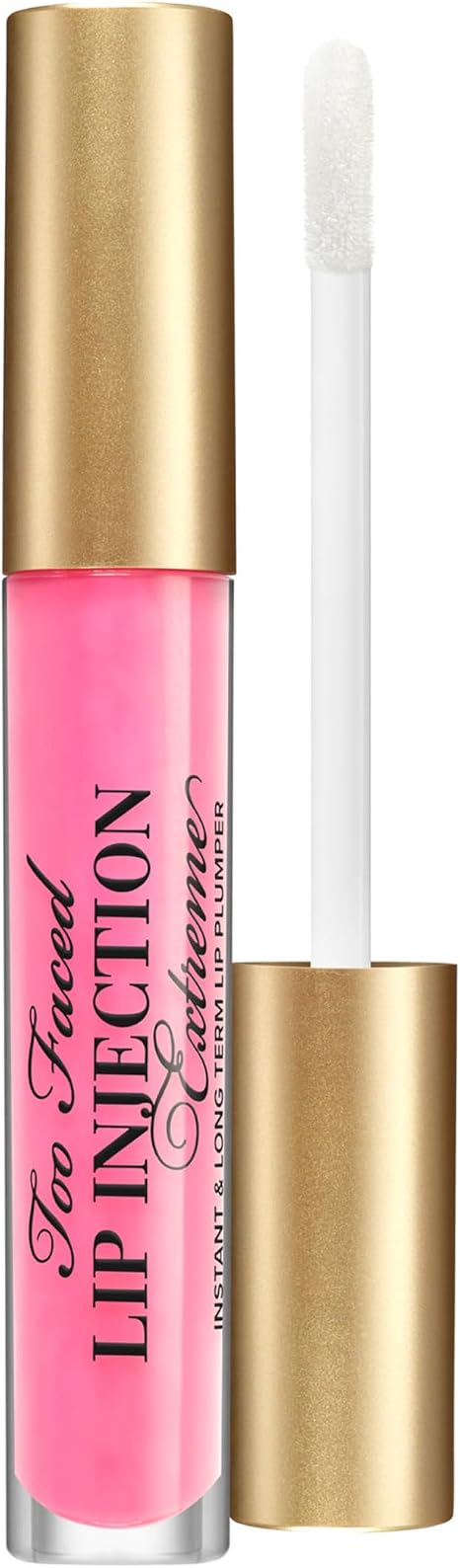 Too Faced Lip Injection Extreme Lip Plumper Gloss | Hydrating, Glossy, Helps Volume Appear Fuller Over Time 4ml